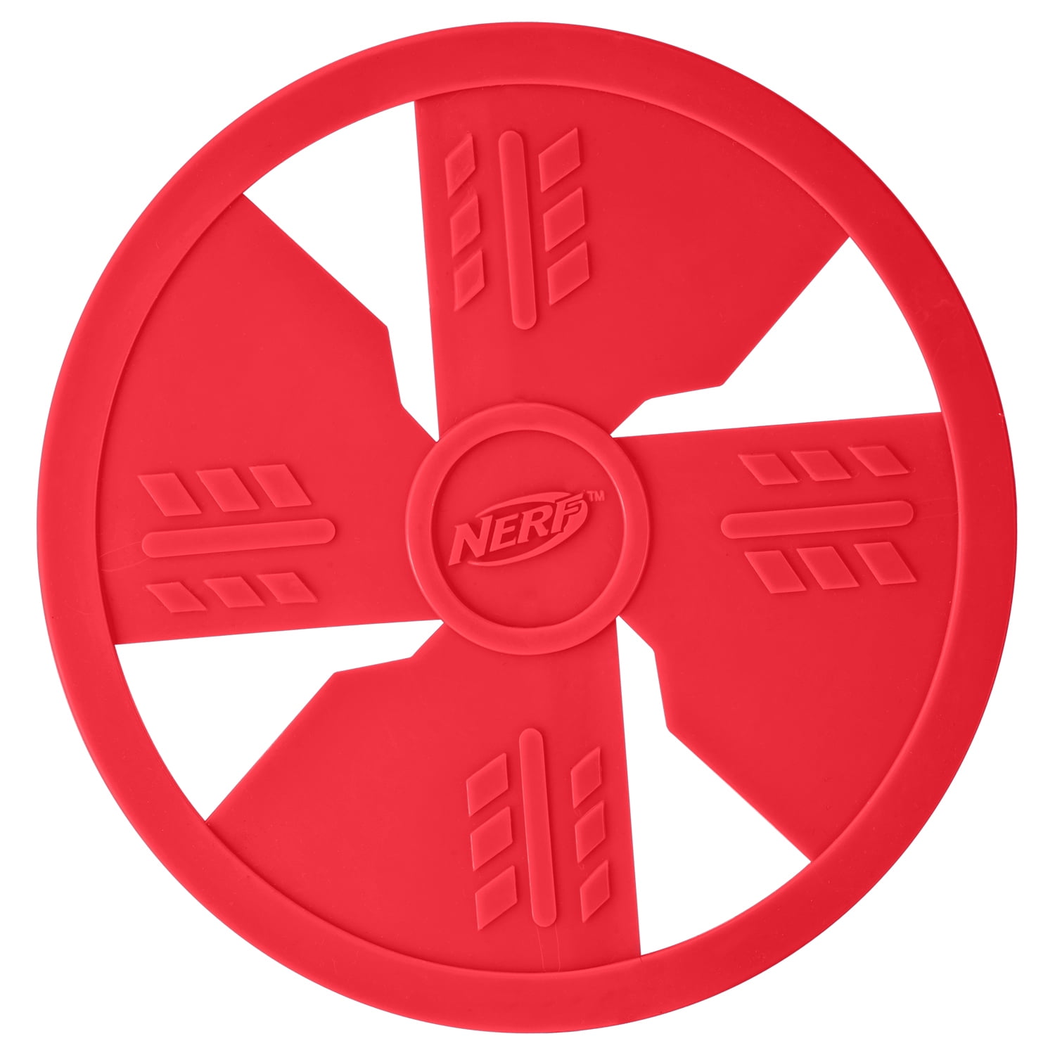 Nerf Dog Red Classic Flyer Frisbee Dog Toy, 10 inch