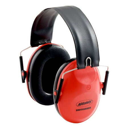 Peltor Shotgunner NRR 21 dB Earmuff, Red