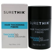 Hair Thickening Fibers - Medium Brown by SureThik for Men - 0.53 oz Treatment