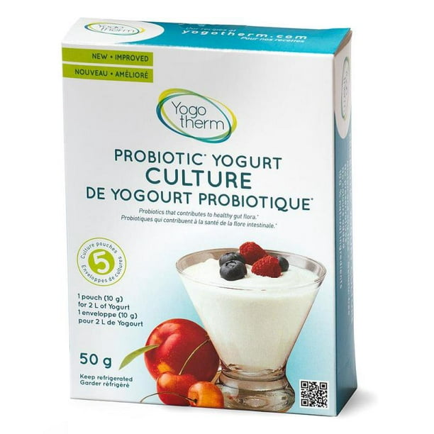Probiotic Yogurt Starter Cultures Walmart Com Walmart Com