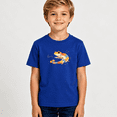 thumbnail image 2 of Boys Graphic T Shirt Colorful Gecko Lizard Animal Short Sleeve Kids Tees Cute Nature Inspired Casual Wear 100% Cotton Soft Child Tops 4-13Y, 2 of 5