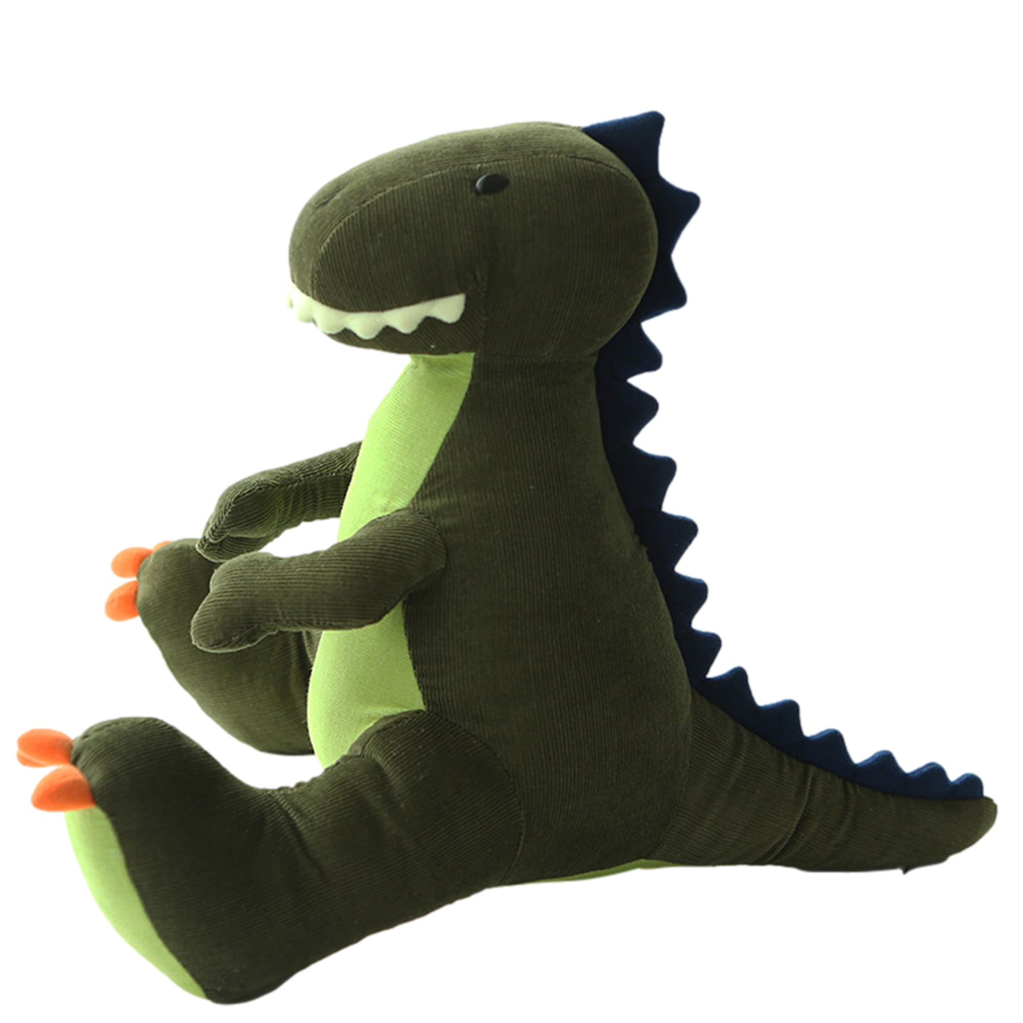 EE_ DV_ Cartoon Plush Dinosaur Animal Doll Pillow Soft Stuffed Toy Kids Birthday 