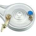 thumbnail image 6 of Unique Bargains Silver Tone Solid Metal Rear Wheel Brake Drum for Electric Scooter Bike Bicycle, 6 of 6