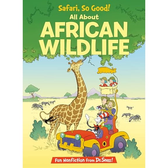Pre-Owned Safari, So Good! All About African Wildlife (The Cat in the Hat's Learning Library), 9780375866814, 0375866817, Hardcover, Illustrated edition