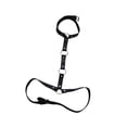 thumbnail image 2 of con correa de cadena para el cuerpo de cuero, ropa interior para mujer, arnés para mujer, correas para el cuerpo, Top corto, cadena para el Salvador Correas del cuerpo del arnés, 2 of 7