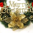 thumbnail image 3 of Weihnachtsring aus Kunststoff, 30 cm, Rot Christmas Wreath, 3 of 7