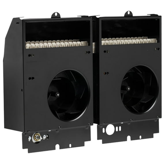 Cadet Cst302t 7680 BTU 208/240 Volt 3000 Watt Twin Fan-Forced Electric In-Wall Heater