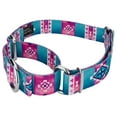 thumbnail image 6 of Country Brook Petz® 3/4 inch Albuquerque Martingale Dog Collar and Leash, Small, 6 of 7