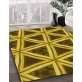 thumbnail image 2 of Ahgly Company Indoor Rectangle Patterned Dark Bronze Brown Area Rugs, 2' x 3', 2 of 6