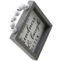 2 Pack Home Room Farmhouse Wood Framed Wall Decor Country