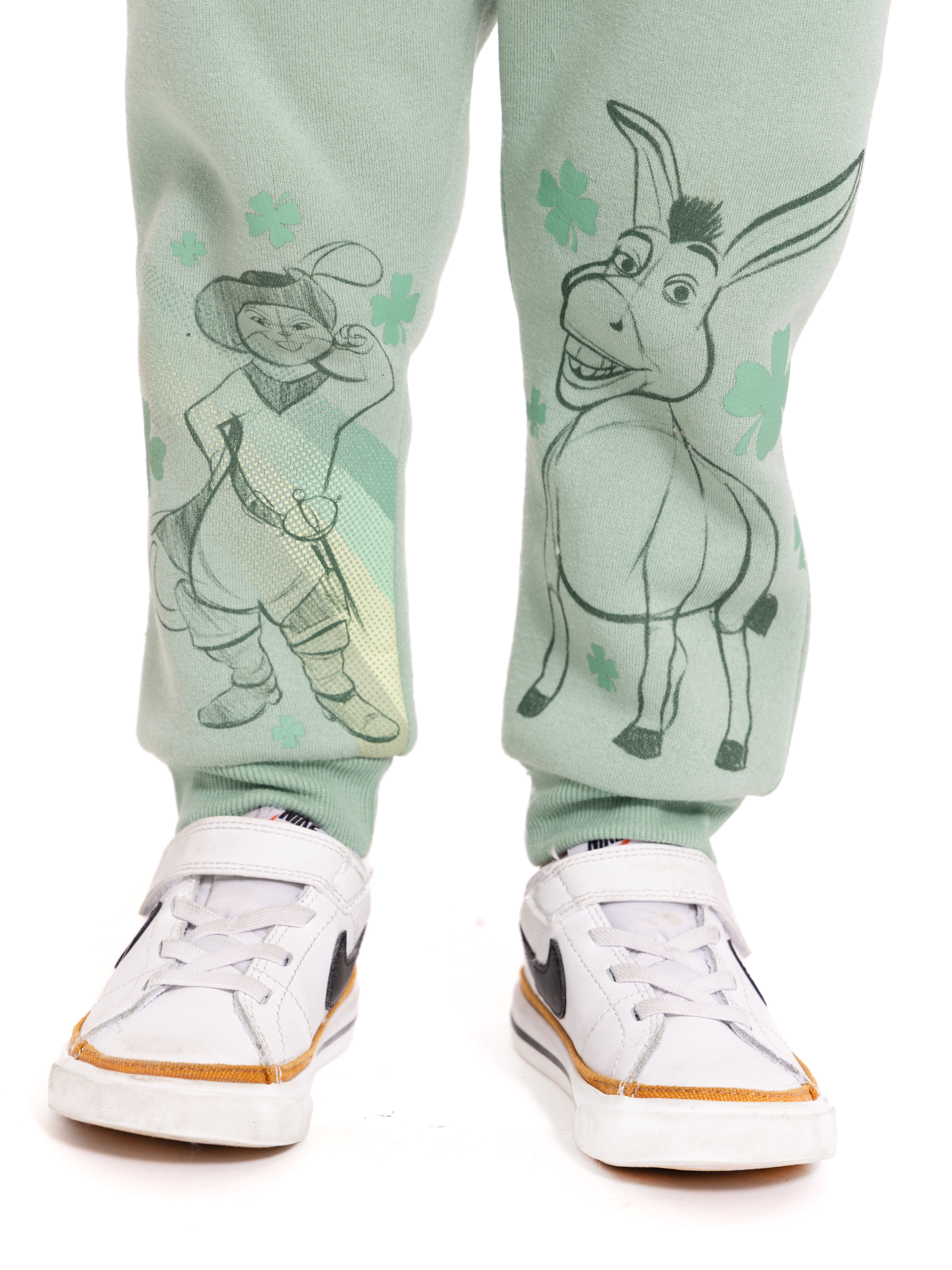 St Patrick’s Day Shrek Unisex Toddler Graphic Sweatshirt and Sweatpants Set, 2-Piece, Sizes 12M-5T