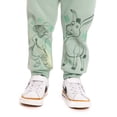 thumbnail image 5 of St Patrick’s Day Shrek Unisex Toddler Graphic Sweatshirt and Sweatpants Set, 2-Piece, Sizes 12M-5T, 5 of 8