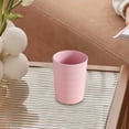 thumbnail image 4 of Nkmbld Travel Tumbler Plastic Cup EnviroNmental Wheatss Straw Salubrious Mug Cup for Water Coffee Milk Tea, 4 of 5