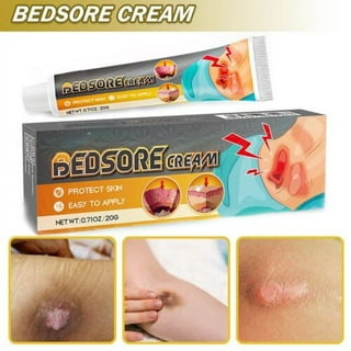 Bed Sores Cream by Terrasil for Natural Treatment of Bed Sores & Pressure  Sores - 44gm Jar 
