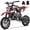 Red, variant on 39cc Dirt Bike for Kids, Tcdjtc Gas Dirt Bike with 27 Miles Max Range, Kids Dirt Bike with 18 MPH Max Speed, Gas Powered Dirt Bike with 132 LBS Capacity, Mini Motorcycles for Kids, Gas Mini Bike