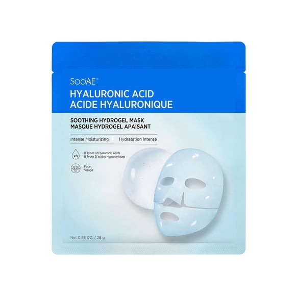 Soo'AE Hyaluronic Acid Soothing Hydrogel Mask