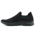 thumbnail image 4 of Tenis Charly Juvenil Deportivo Clasico Slip On Negro 22-26 negro 25.5, 4 of 5