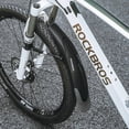 thumbnail image 5 of ROCKBROS Bike Mud Fenders,Bicycle Fork Fenders,Detachable Mudguards,Front & Rear MTB Bike 26"-29" Adjustable Fender, 5 of 18