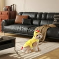 thumbnail image 5 of Pet's Clothes Christmas Soft Pet Halloween Dog Cat Chicken Outfit Cute Animal Clothing Comfortable Wear For Small Medium, 5 of 7