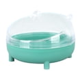 thumbnail image 1 of Hamster Sand Bath Container, Transparent Large Space Hamster Bathroom  For Mice, 1 of 8
