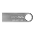 thumbnail image 2 of Kit 10 Memoria Usb Stylos Tech St100 16gb 2.0 Plateado Stylos ST100, 2 of 4