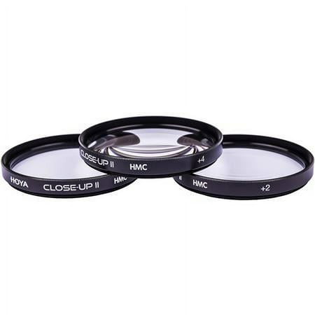 UPC: 0024066064066 | Hoya 46mm HMC Close-up Set II (+1 +2 +4) *AUTHORIZED HOYA USA DEALER*