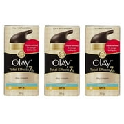 Olay Total Effects 7 in One Day Cream, Gentle, SPF 15, 50g (1.7 oz) (Pack of 3)