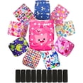 thumbnail image 3 of Pañales De Tela Ecobaby Original con 10 Insertos Nocturnos Bambú 5 Capas, 3 of 7