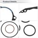 thumbnail image 5 of Junta de Tapa de Distribución Unique Bargains para Audi A3 2006-2008 2.0L L4 para Volkswagen Jetta 2006-2008 2.0L L4 Reemplazo de Junta de Tapa de Distribución No. 06F198107A/06D103121B, 5 of 7