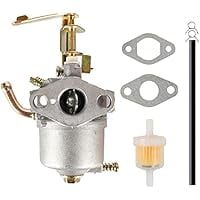 Carburetor Replacement for YC0850 79cc Plate Compactor - Smooth Idle, Easy Start