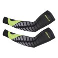 thumbnail image 1 of Manchons de Sport pour Hommes, Cyclisme, Course, Vélo, Protection UV, Manchette de Protection, Chauffe-Bras de Vélo, Blanc G, 1 of 6