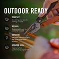 thumbnail image 4 of LEATHERMAN, Rebar Multitool with Premium Replaceable Wire Cutters and Saw, Burnt Sienna, 4 of 9