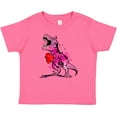 thumbnail image 3 of Inktastic Valentine's Day Graffiti T-Rex with Heart Shaped Candy Box Boys or Girls Baby T-Shirt, 3 of 5