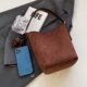 thumbnail image 5 of Bolso Hombro para Mujer Y Hombre Con Correa Ajustable (marrón Azúcar Marrón), 5 of 8