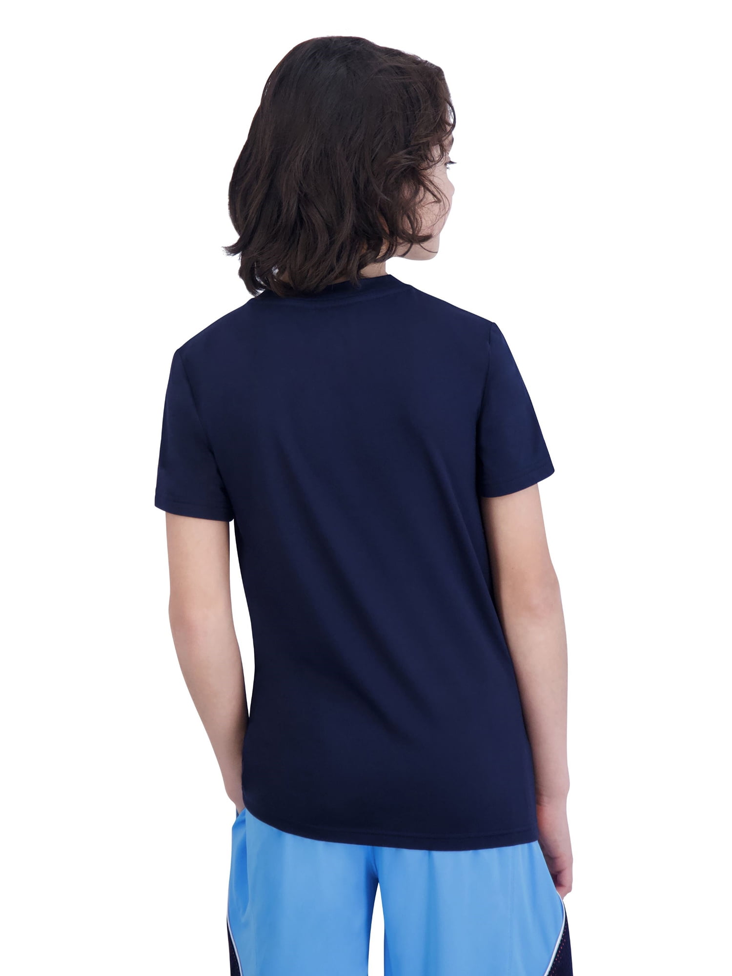 Reebok Boy's Legacy Athletic Core Short Sleeve T-Shirt, Sizes 4-18