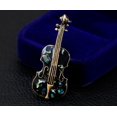 thumbnail image 5 of CHAO Broche de botones de violonchelo negro, botones de alfiler de camisa, imperdible, broches de botones para evitar exposición accidental, para ropa, jeans, decoración de bufandas, 5 of 5