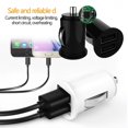 thumbnail image 4 of Cargador de coche USB dual, compatible con 12-24 V, carga rápida de 3,1 A con indicador LED, protección inteligente para teléfonos y tabletas., 4 of 5