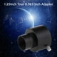thumbnail image 2 of Adaptador De Ocular Para Telescopio De 0.965 A Pulgadas: Le utilizar Un Ocular De 31.7 En Telescopios De 24.5 1 De Ro, 2 of 9