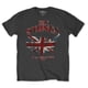 thumbnail image 1 of The Rolling Stones - Camiseta US Map Bandera de Reino Unido para Adultos Unisex (Gris Carbón), 1 of 2