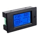 thumbnail image 2 of Medidor de voltaje digital, TSPZEM-061 Medidor de energía digital LCD multifunción Medidor de potencia digital Características mejoradas, 2 of 9