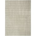 thumbnail image 2 of Nourison Cozy Modern 9' x 12' Grey Ivory Scandinavian Indoor Rug, 2 of 8