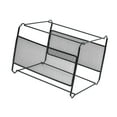 thumbnail image 4 of Rongfmy Boîte de Dossiers Format Lettre Dossier en Maille Suspendu Rangement de Fichiers pour Bureau Maison S, 4 of 9
