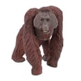 thumbnail image 2 of Mini Figurita Orangután, Figura orangutana versátil PVC Plastic Educational Para El Aprendizaje Cognitivo, 2 of 7