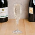 thumbnail image 5 of G.E.T. Heavy-Duty Shatterproof Plastic Champagne Glasses, BPA Free, 6 Ounce, Clear (Set of 12), 5 of 6