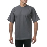 Pro Club Mens Heavyweight Cotton Short Sleeve Crew Neck T-Shirt