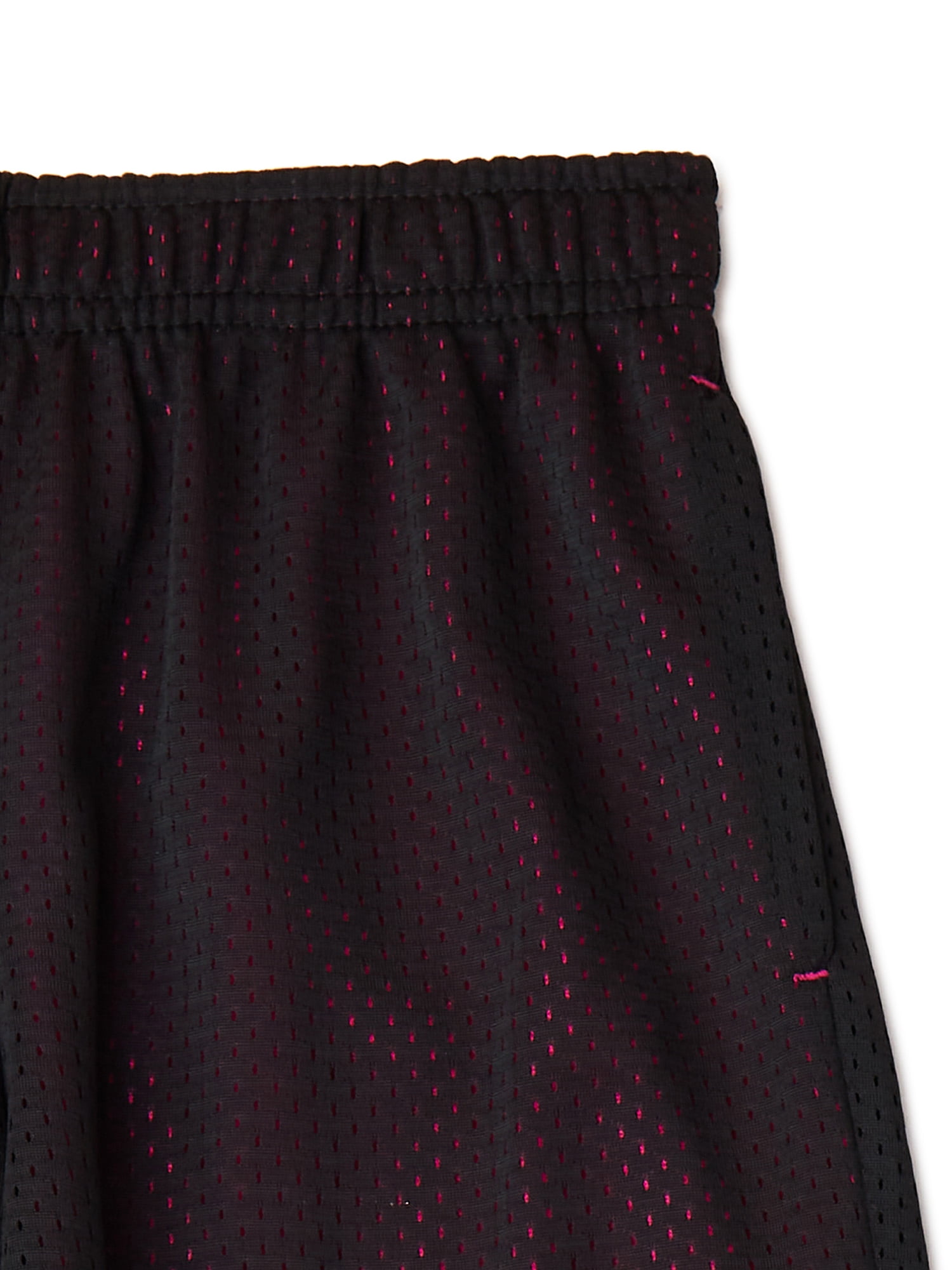 Athletic Works Boys Mesh Shorts, 3-Pack, Sizes 4-18 & Husky