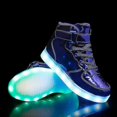 thumbnail image 3 of Zapatos con luz LED para niños y niñas, zapatillas luminosas intermitentes, regalo, 3 of 4