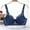 Blue, variant on Sexy Lingerie for Women's Lace Underwire Bra Sheer See Through Bras Lace Full Coverage Non Padded Underwired Bra