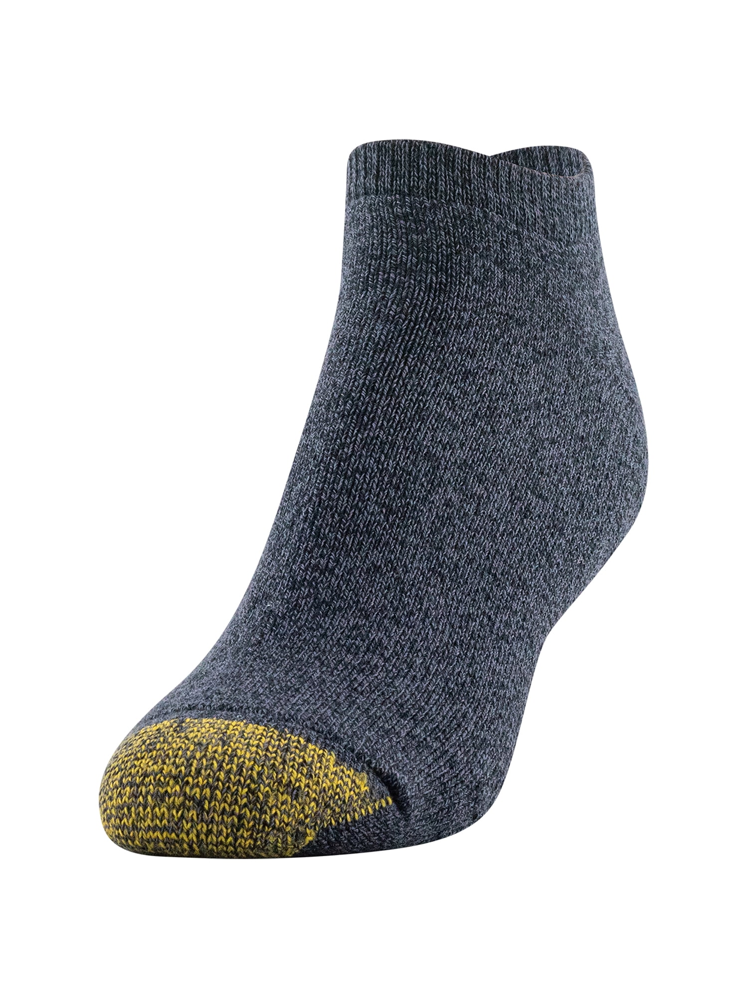 Goldtoe Edition Womens Full Cushion No Show Socks, 6 Pairs