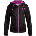 thumbnail image 2 of Reebok Womens Rain Jackets - Lightweight Hooded Waterproof Shell Windbreaker for Women (XS-3X), 2 of 7